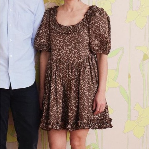 ISO sandy liang egret dress - Picture 3 of 4